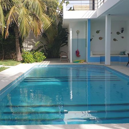 La Maison Blanche A Ngaparou, Splendide Villa Contemporaine Eksteriør bilde