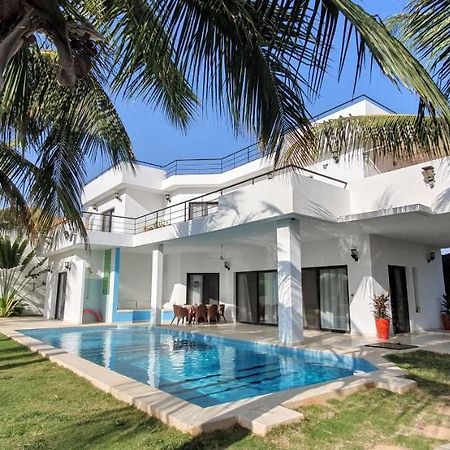 La Maison Blanche A Ngaparou, Splendide Villa Contemporaine Eksteriør bilde