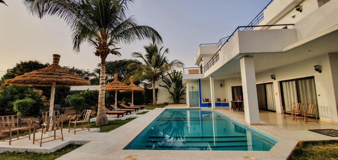 La Maison Blanche A Ngaparou, Splendide Villa Contemporaine Eksteriør bilde