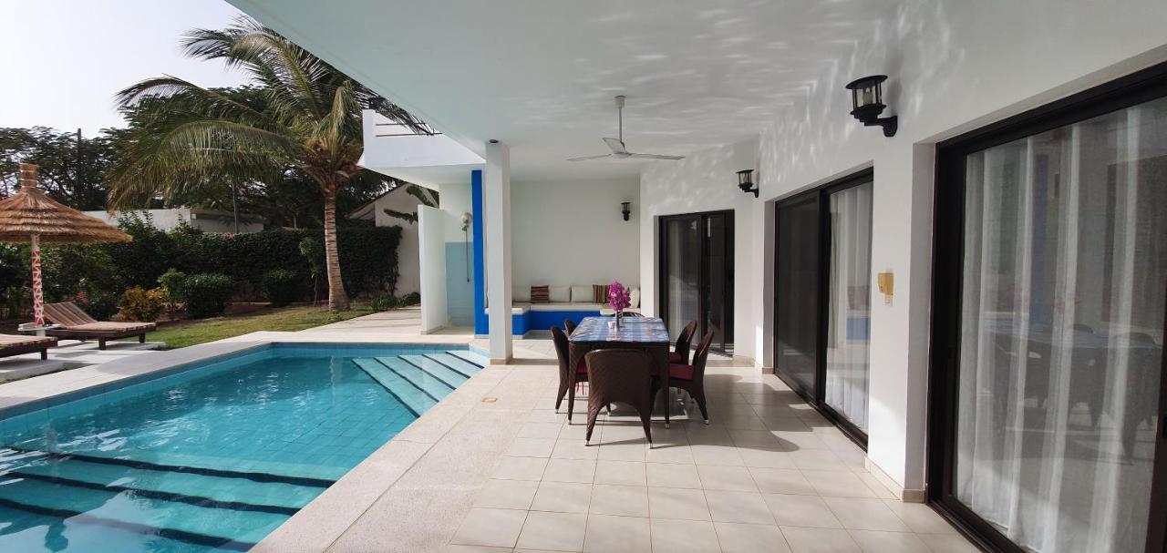La Maison Blanche A Ngaparou, Splendide Villa Contemporaine Eksteriør bilde