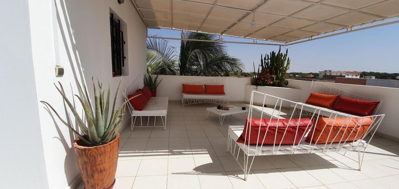 La Maison Blanche A Ngaparou, Splendide Villa Contemporaine Eksteriør bilde